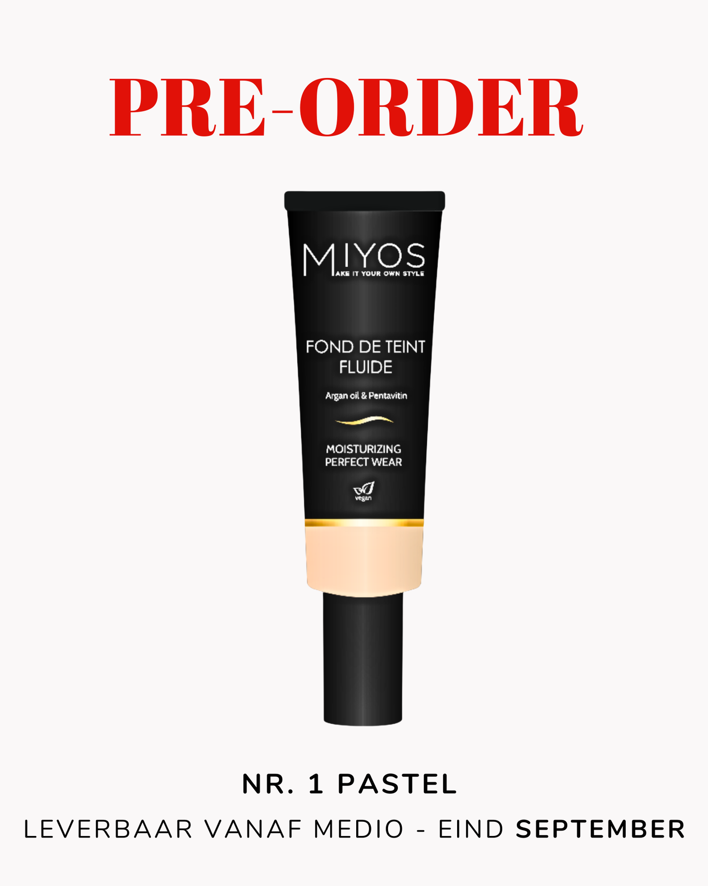 Hydraterende Foundation 3 in 1
