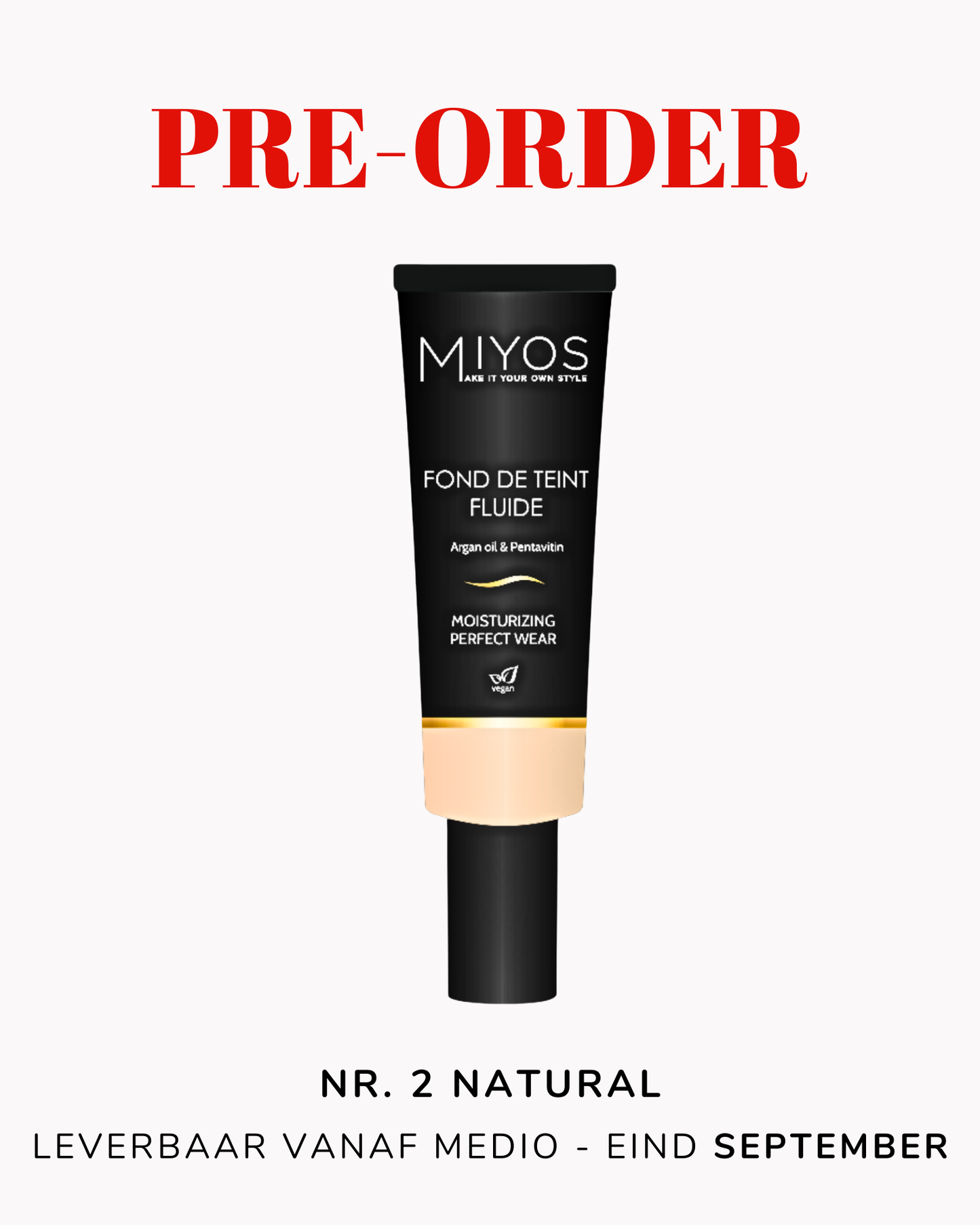 Hydraterende Foundation 3 in 1