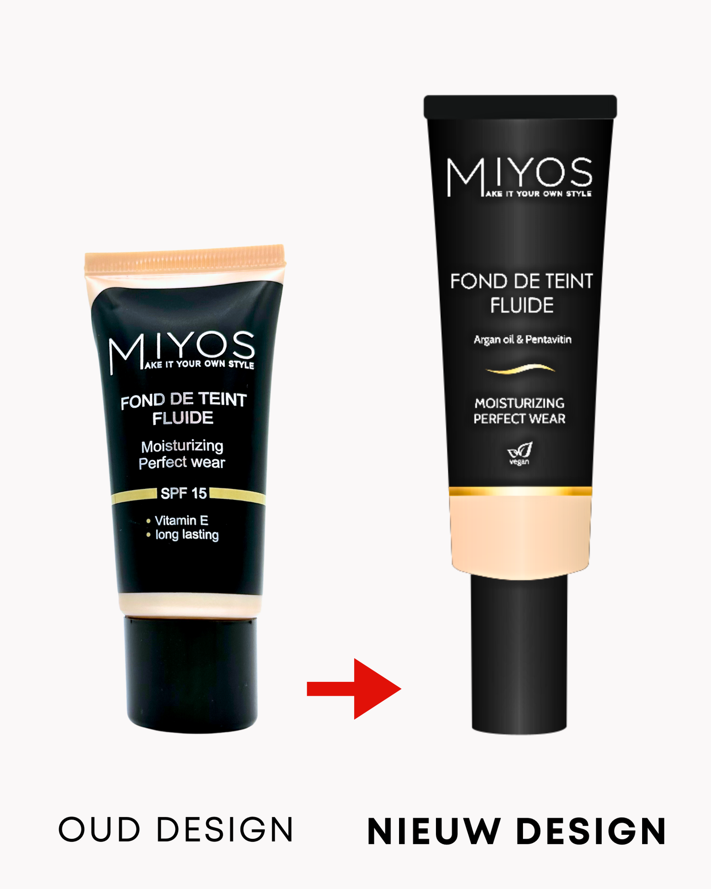 Hydraterende Foundation 3 in 1