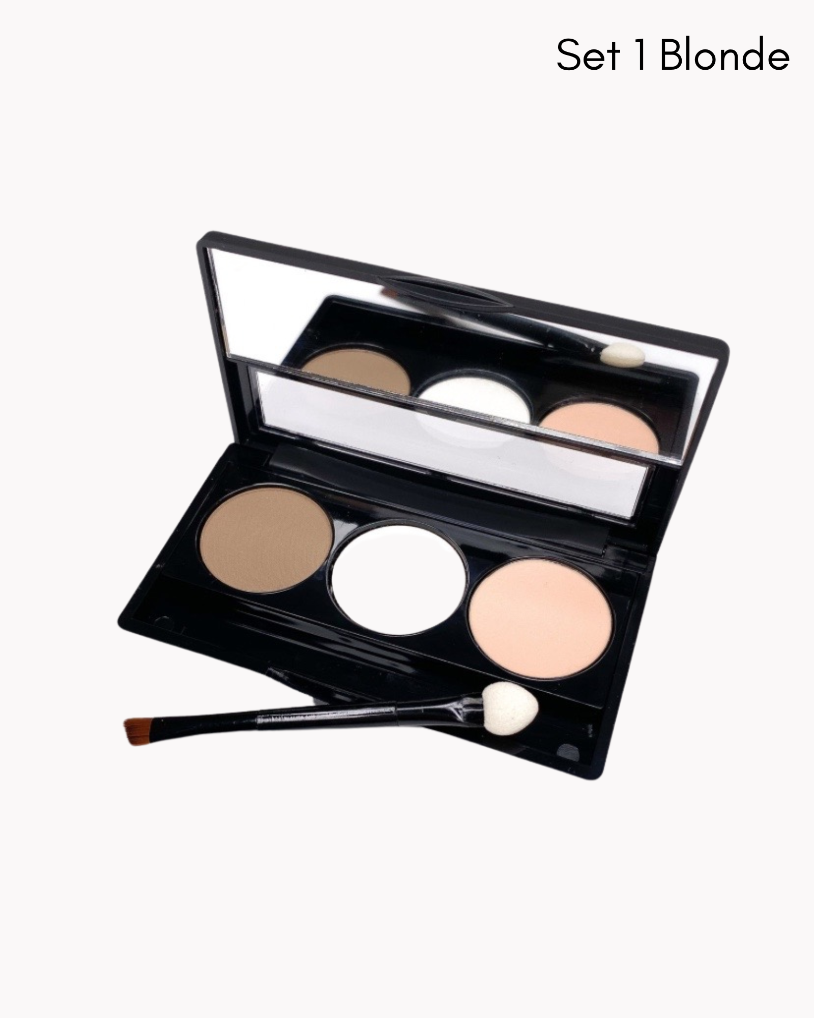 wenkbrauw poeder blonde wenkbrauwen