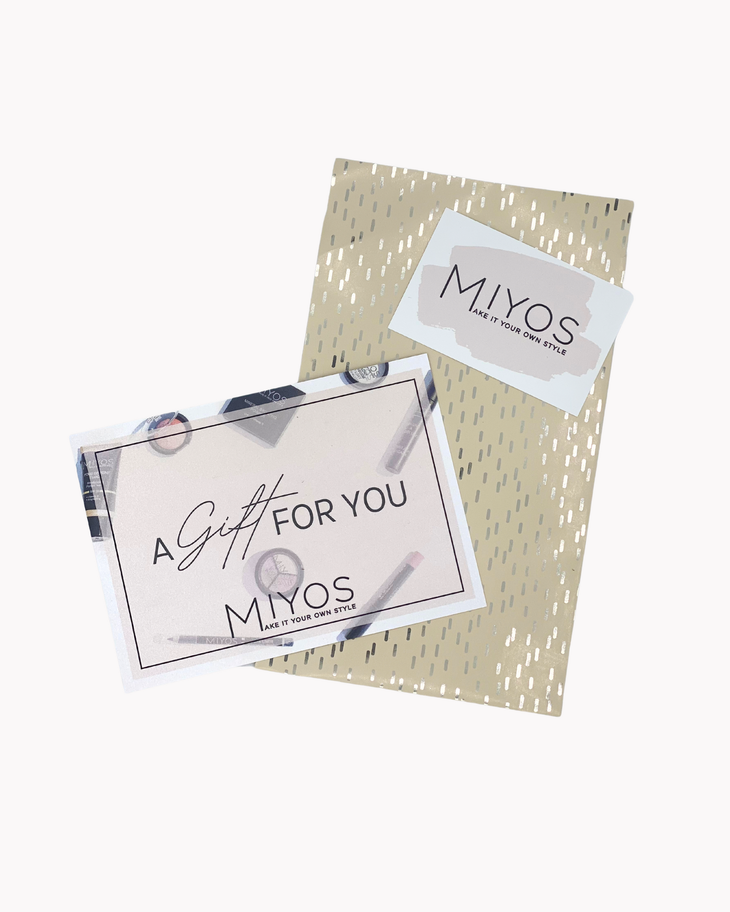 MIYOS Cadeaubon