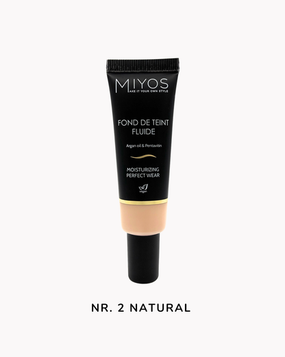 Hydraterende Foundation 3 in 1