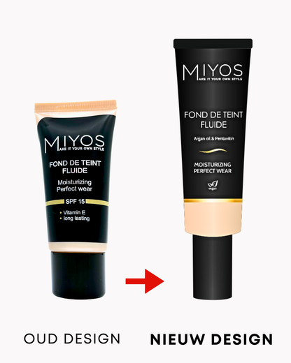 Hydraterende Foundation 3 in 1
