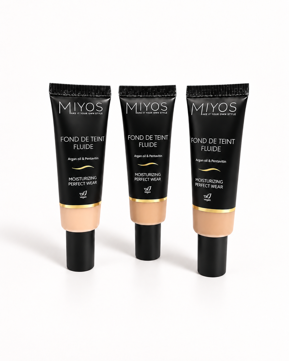 Hydraterende Foundation 3 in 1