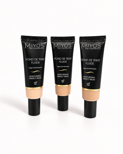 Hydraterende Foundation 3 in 1