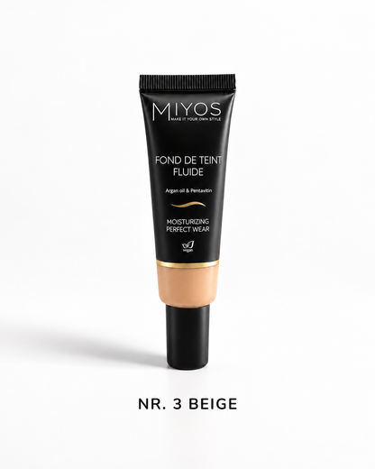 Hydraterende Foundation 3 in 1