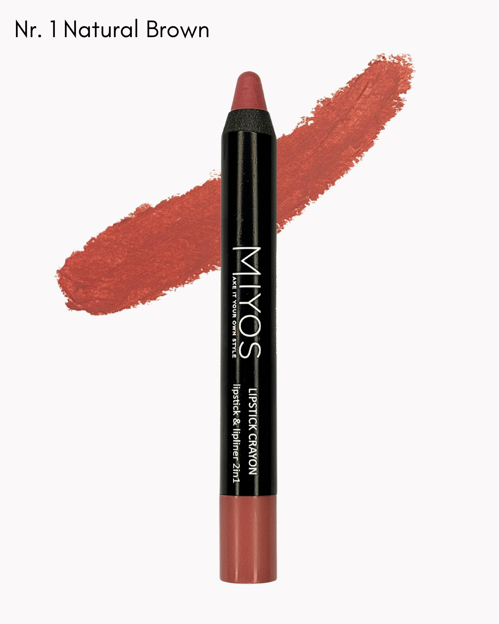 Licht rode lippenstift