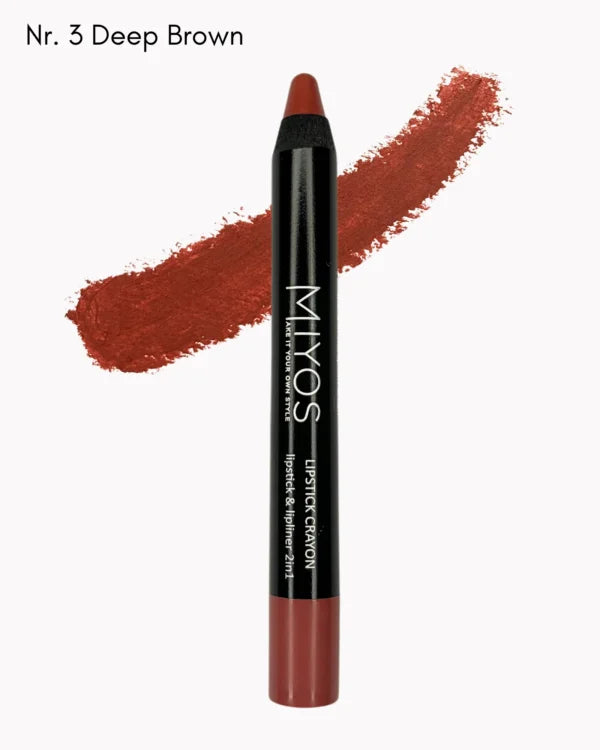 donker rode lippenstift