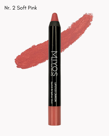 rood roze lippenstift