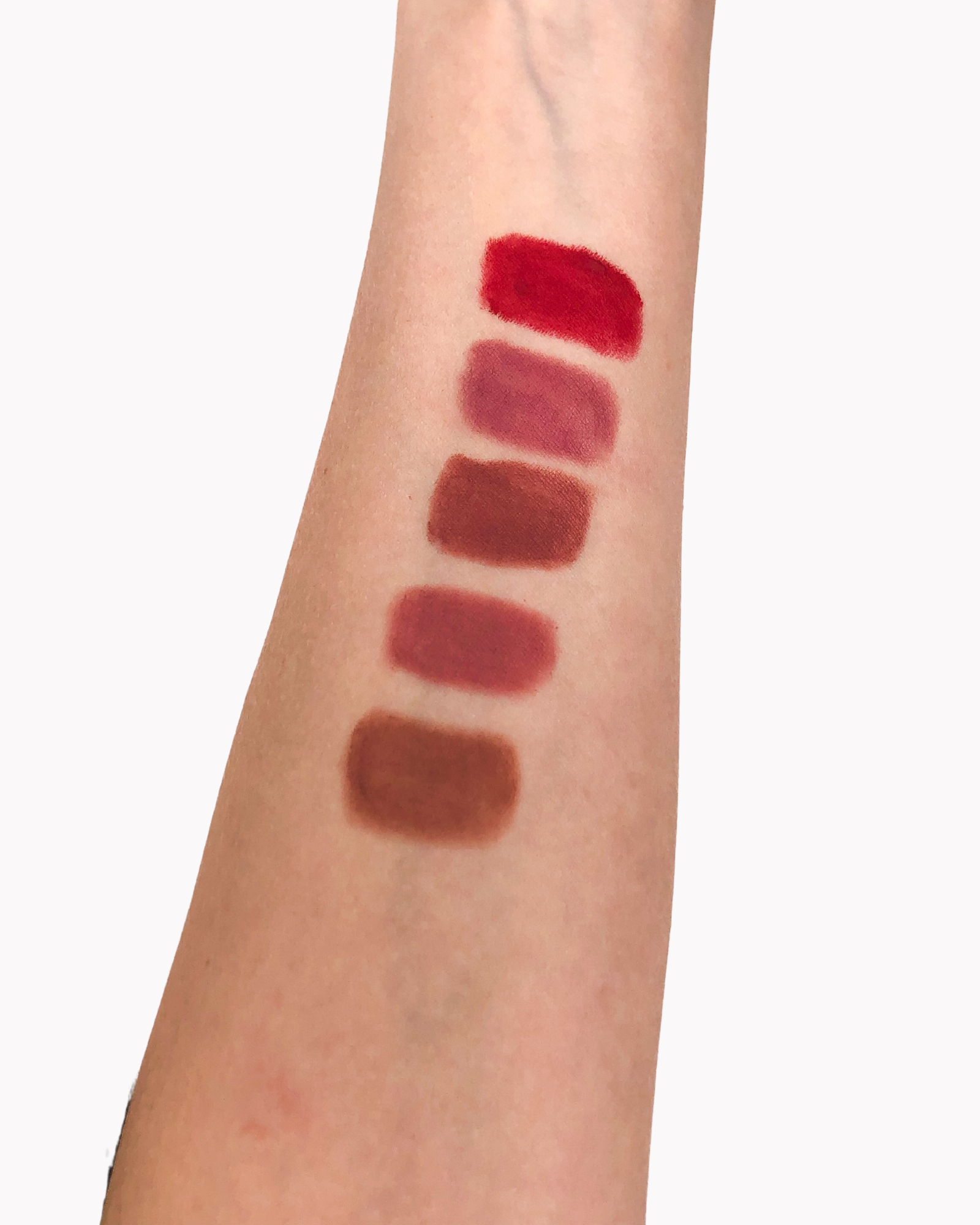 kleuren lippenstift